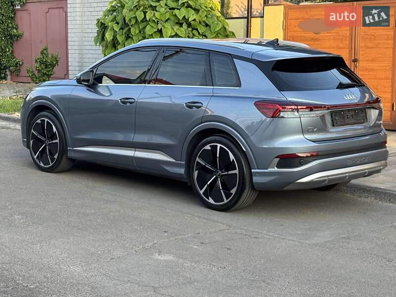 Позашляховик / Кросовер Audi Q4 e-tron 2023 в Одесі