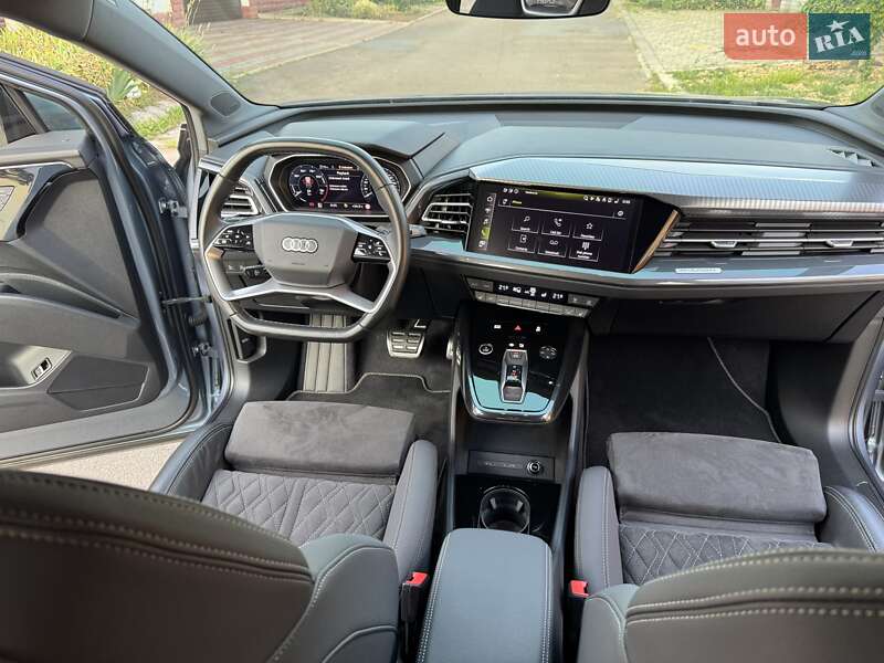 Позашляховик / Кросовер Audi Q4 e-tron 2023 в Одесі