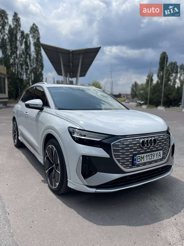 Внедорожник / Кроссовер Audi Q4 e-tron 2022 в Днепре фото Внедорожник / Кроссовер Audi Q4 e-tron 2022 в Днепре