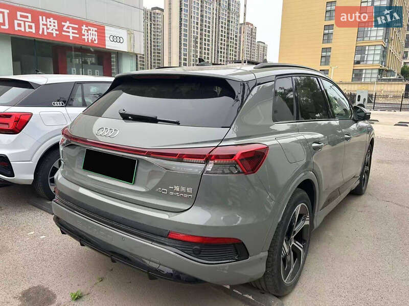 Внедорожник / Кроссовер Audi Q4 e-tron 2023 в Киеве фото 3 Внедорожник / Кроссовер Audi Q4 e-tron 2023 в Киеве