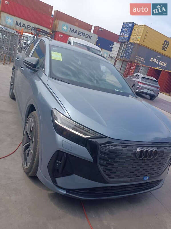 Внедорожник / Кроссовер Audi Q4 e-tron 2024 в Киеве фото 2 Внедорожник / Кроссовер Audi Q4 e-tron 2024 в Киеве