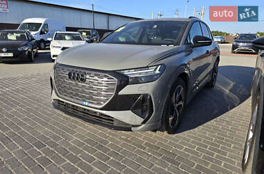 Audi Q4 e-tron 2025 Audi Q4 e-tron 2025