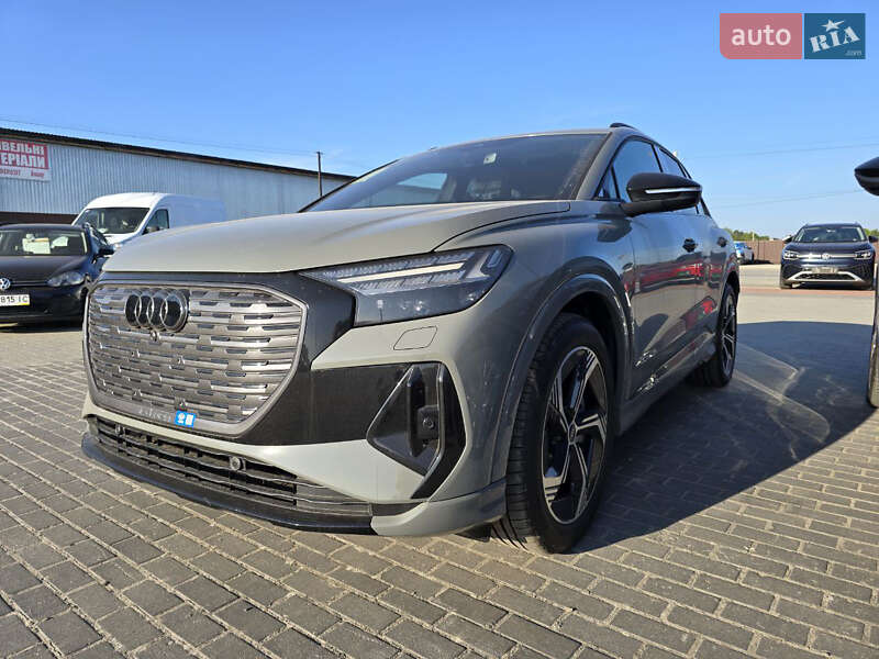 Внедорожник / Кроссовер Audi Q4 e-tron 2025 в Львове