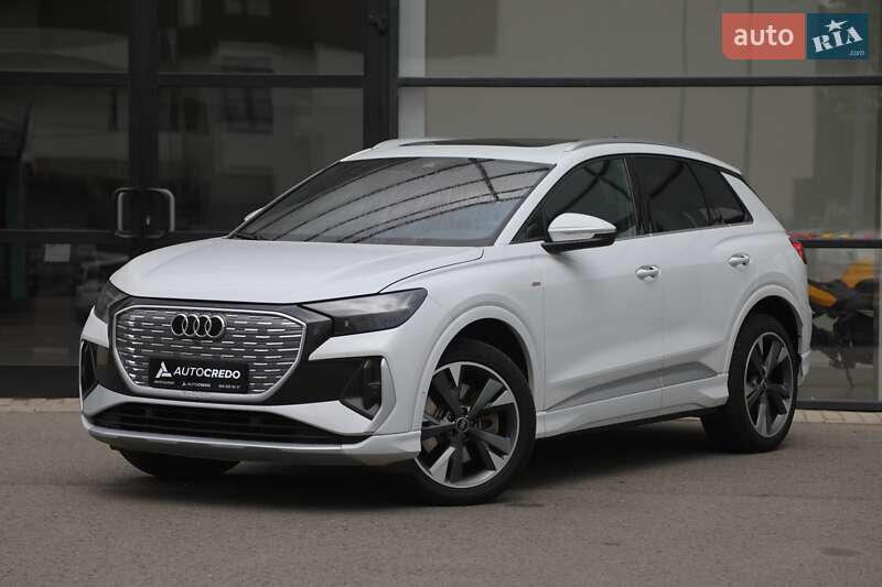 Позашляховик / Кросовер Audi Q4 e-tron 2023 в Харкові