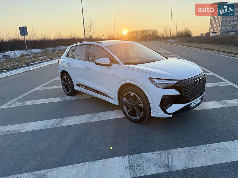 Внедорожник / Кроссовер Audi Q4 e-tron 2023 в Чернигове