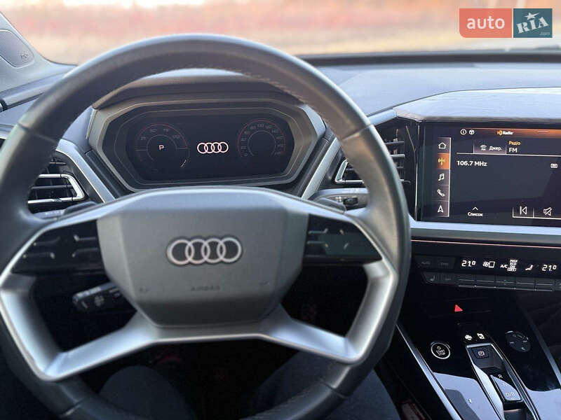 Внедорожник / Кроссовер Audi Q4 e-tron 2023 в Чернигове