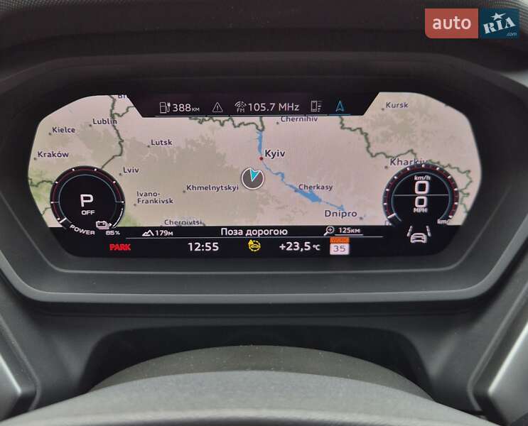 Внедорожник / Кроссовер Audi Q4 e-tron 2023 в Белой Церкви