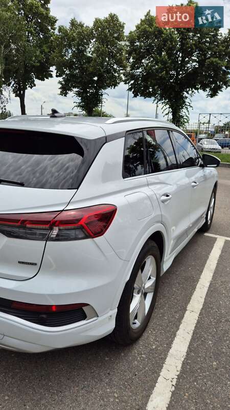 Внедорожник / Кроссовер Audi Q4 e-tron 2023 в Белой Церкви