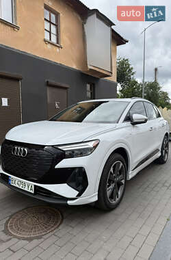 Audi Q4 e-tron 2023 Audi Q4 e-tron 2023