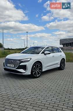 Audi Q4 e-tron 2022 Audi Q4 e-tron 2022