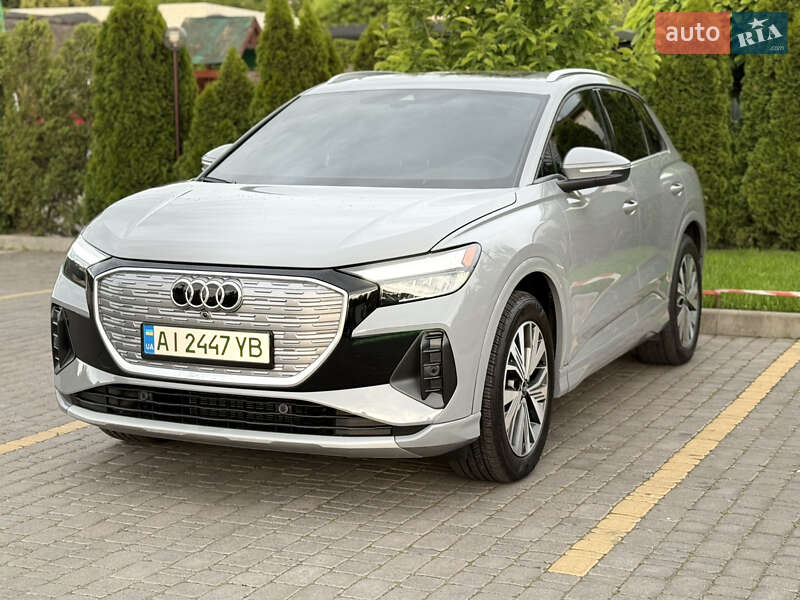 Audi Q4 e-tron 2023
