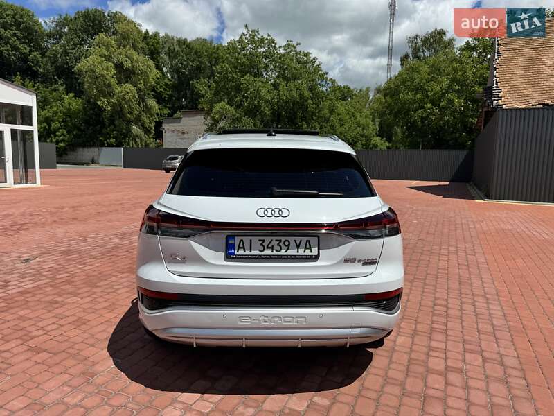 Внедорожник / Кроссовер Audi Q4 e-tron 2022 в Жашкове
