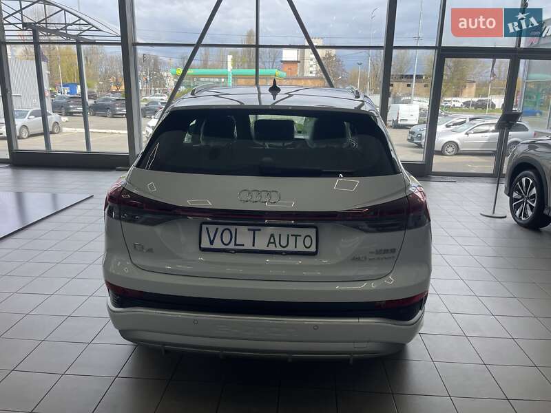Позашляховик / Кросовер Audi Q4 e-tron 2025 в Львові