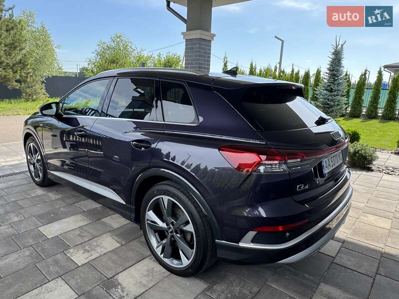 Внедорожник / Кроссовер Audi Q4 e-tron 2022 в Киеве