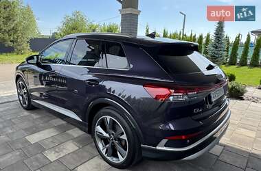 Позашляховик / Кросовер Audi Q4 e-tron 2022 в 
