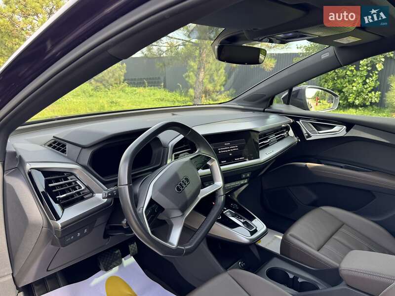 Внедорожник / Кроссовер Audi Q4 e-tron 2022 в Киеве