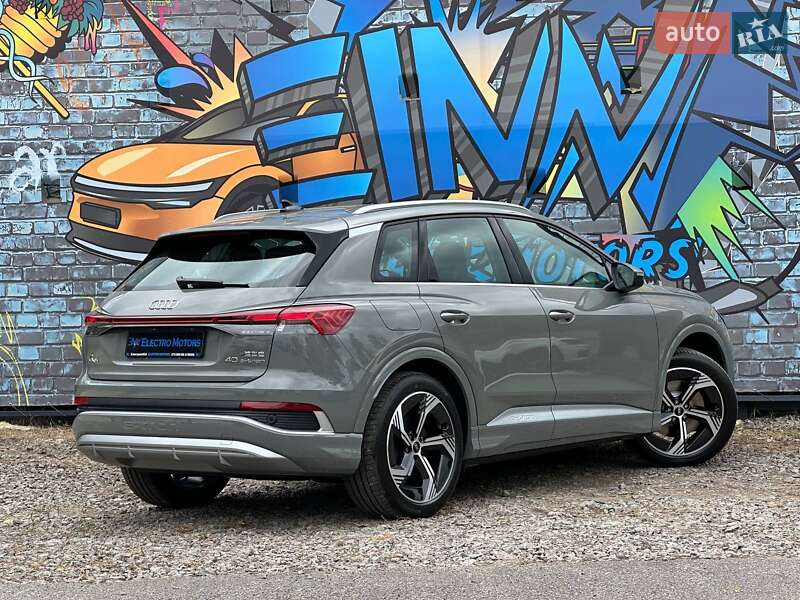 Внедорожник / Кроссовер Audi Q4 e-tron 2025 в Харькове фото 6 Внедорожник / Кроссовер Audi Q4 e-tron 2025 в Харькове