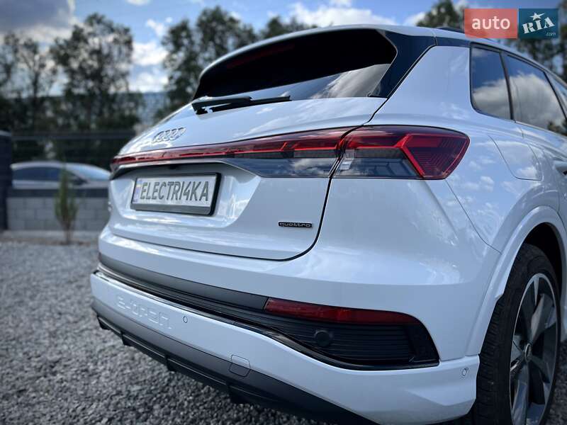 Внедорожник / Кроссовер Audi Q4 e-tron 2024 в Днепре