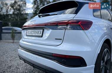 Внедорожник / Кроссовер Audi Q4 e-tron 2024 в 