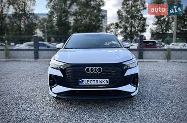 Внедорожник / Кроссовер Audi Q4 e-tron 2024 в 