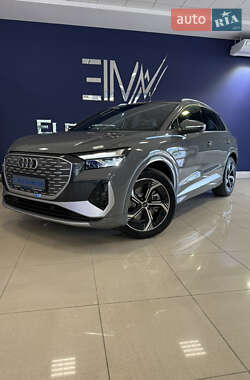 Внедорожник / Кроссовер Audi Q4 e-tron 2025 в 