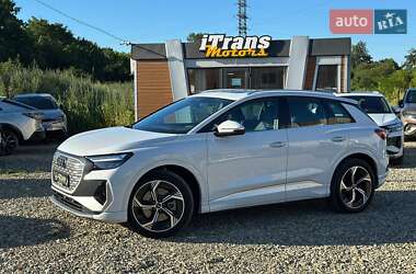 Внедорожник / Кроссовер Audi Q4 e-tron 2023 в 