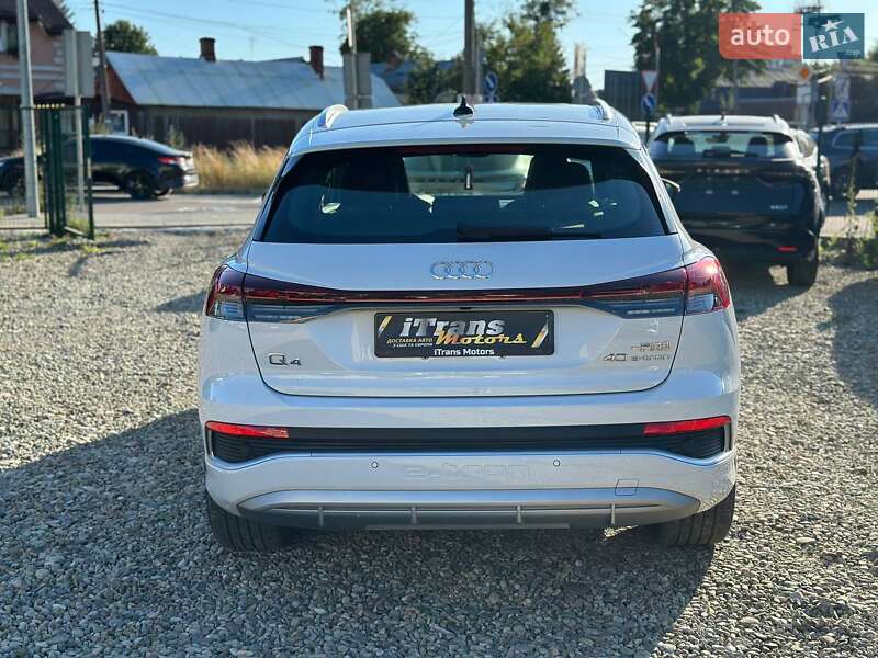 Внедорожник / Кроссовер Audi Q4 e-tron 2023 в Стрые