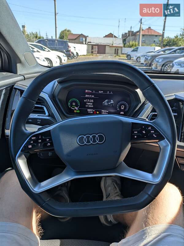 Внедорожник / Кроссовер Audi Q4 e-tron 2021 в Львове