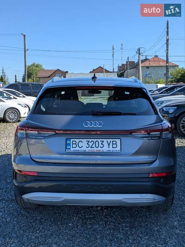 Внедорожник / Кроссовер Audi Q4 e-tron 2021 в Львове