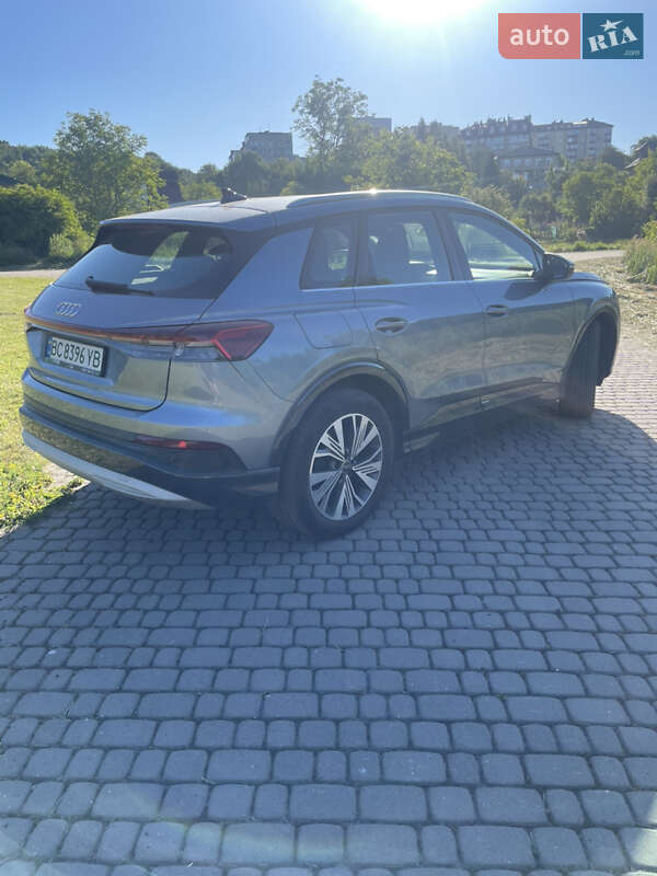 Внедорожник / Кроссовер Audi Q4 e-tron 2021 в Львове