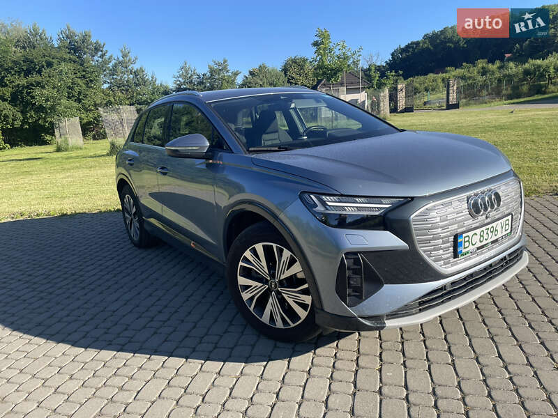 Внедорожник / Кроссовер Audi Q4 e-tron 2021 в Львове