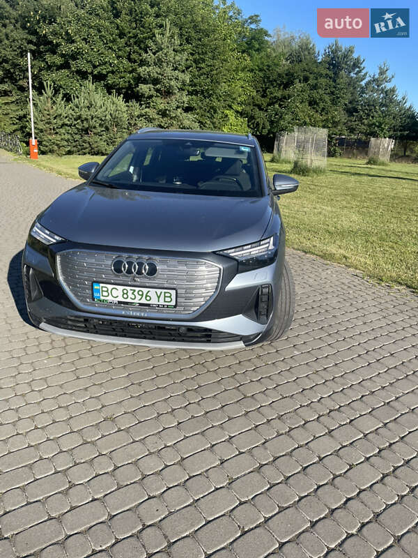 Внедорожник / Кроссовер Audi Q4 e-tron 2021 в Львове