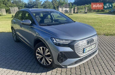 Audi Q4 e-tron 2021 Audi Q4 e-tron 2021
