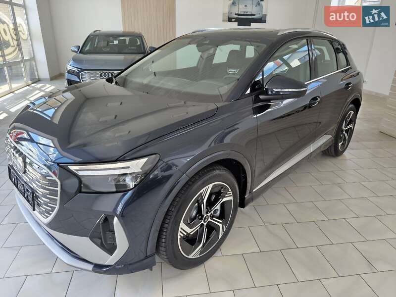 Внедорожник / Кроссовер Audi Q4 e-tron 2025 в 