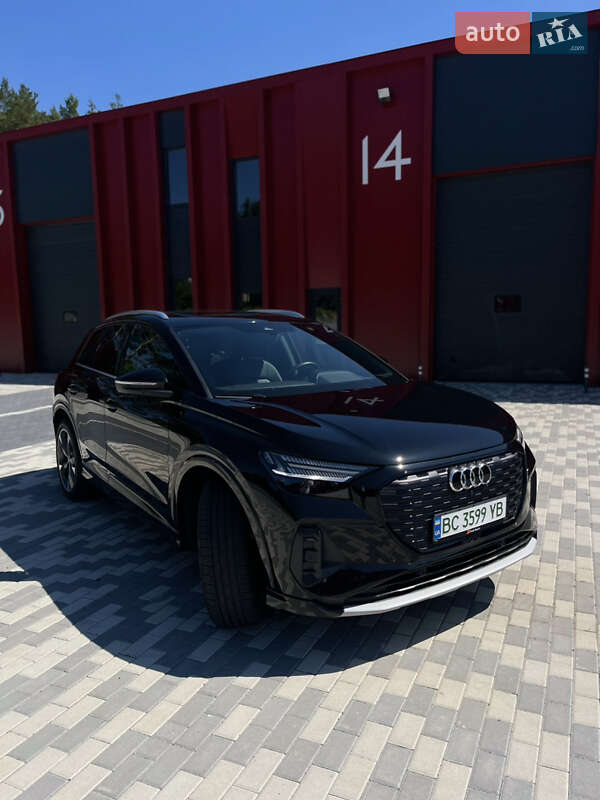 Внедорожник / Кроссовер Audi Q4 e-tron 2021 в Львове