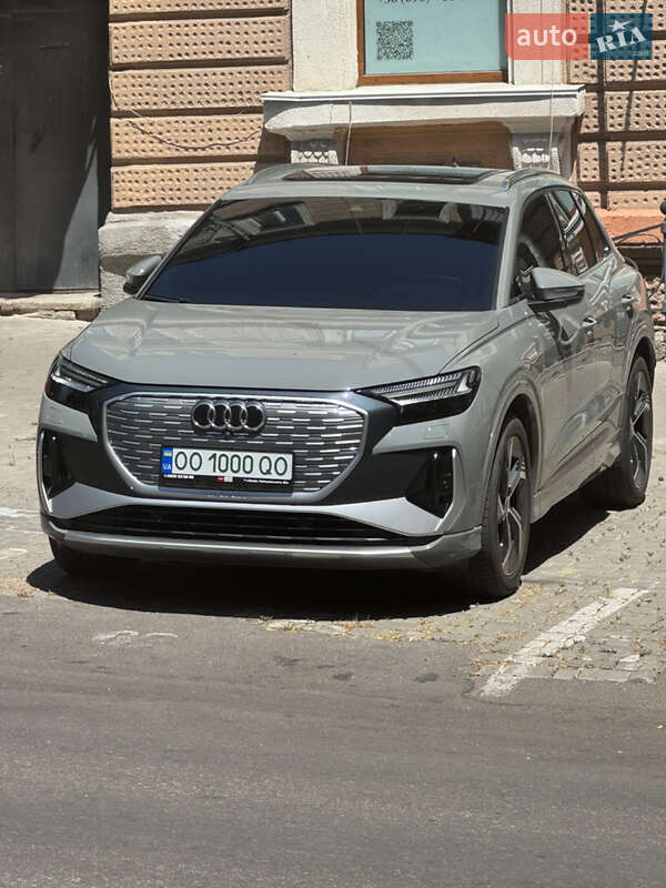 Audi Q4 e-tron 2022 Audi Q4 e-tron 2022