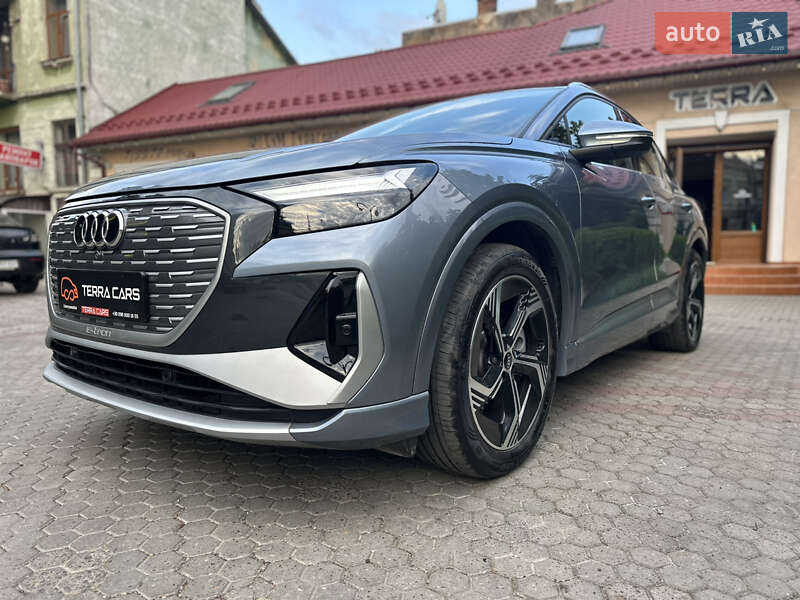 Внедорожник / Кроссовер Audi Q4 e-tron 2023 в Черновцах
