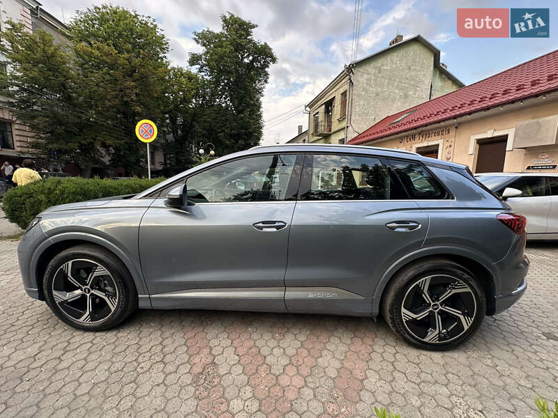 Внедорожник / Кроссовер Audi Q4 e-tron 2023 в Черновцах