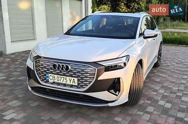 Позашляховик / Кросовер Audi Q4 e-tron 2024 в Чернігові