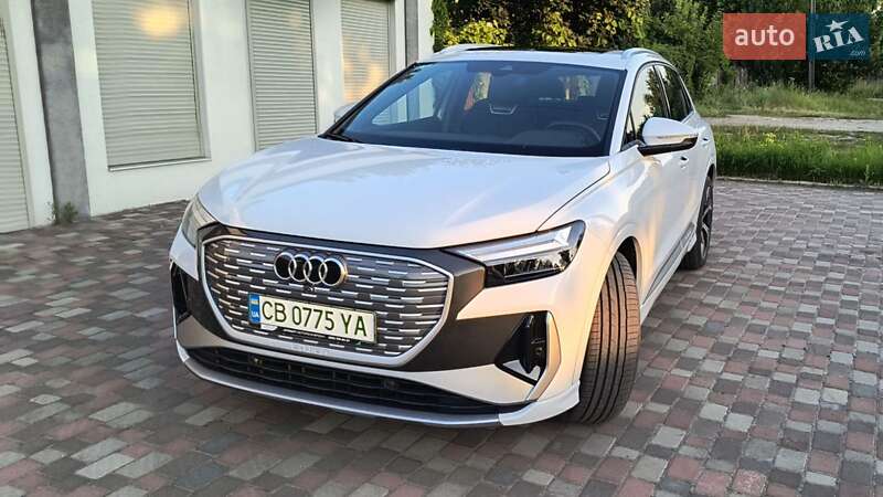 Audi Q4 e-tron 2024