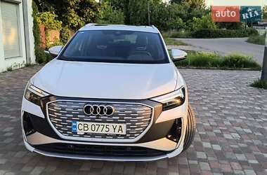 Позашляховик / Кросовер Audi Q4 e-tron 2024 в 
