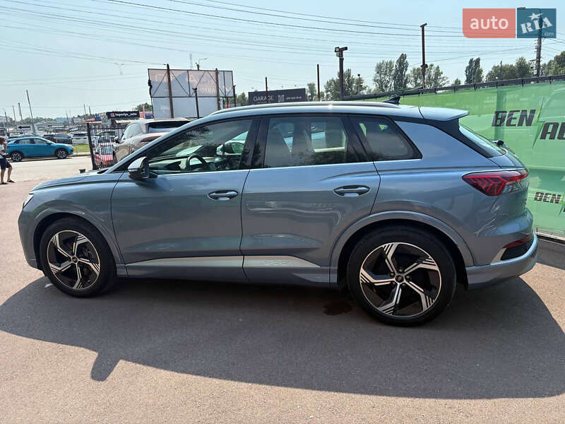 Позашляховик / Кросовер Audi Q4 e-tron 2023 в Києві