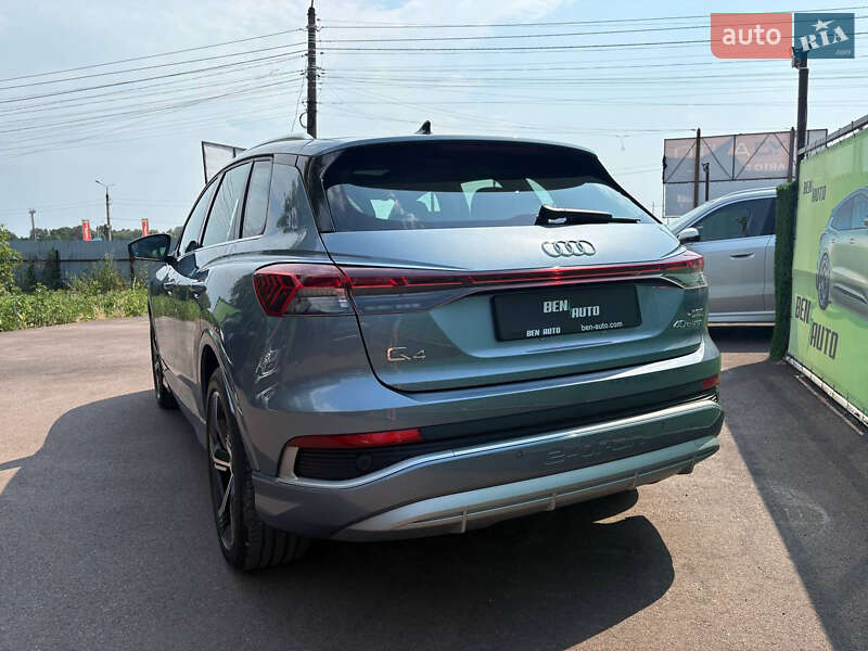 Позашляховик / Кросовер Audi Q4 e-tron 2023 в Києві