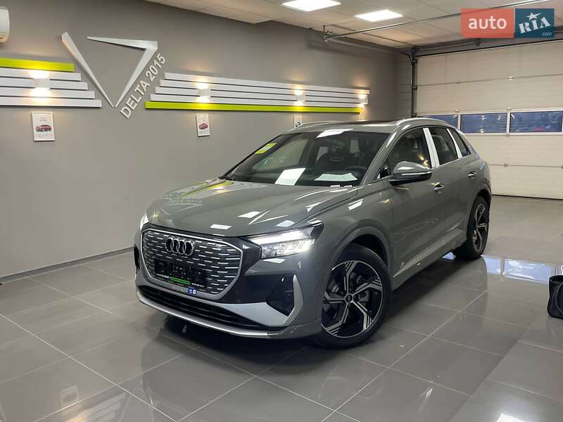 Позашляховик / Кросовер Audi Q4 e-tron 2025 в Черкасах