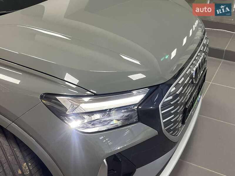 Позашляховик / Кросовер Audi Q4 e-tron 2025 в Черкасах