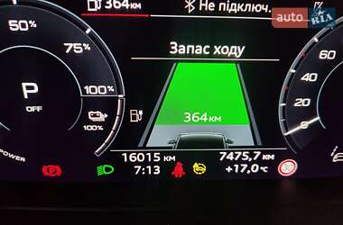 Позашляховик / Кросовер Audi Q4 e-tron 2022 в 
