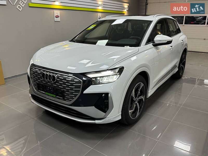 Внедорожник / Кроссовер Audi Q4 e-tron 2025 в Звенигородке