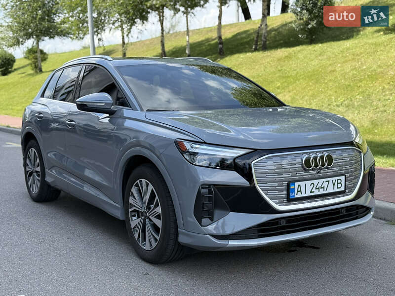 Audi Q4 e-tron 2023