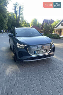 Внедорожник / Кроссовер Audi Q4 e-tron 2021 в Львове