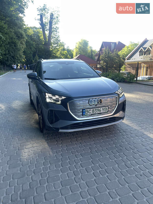 Audi Q4 e-tron 2021